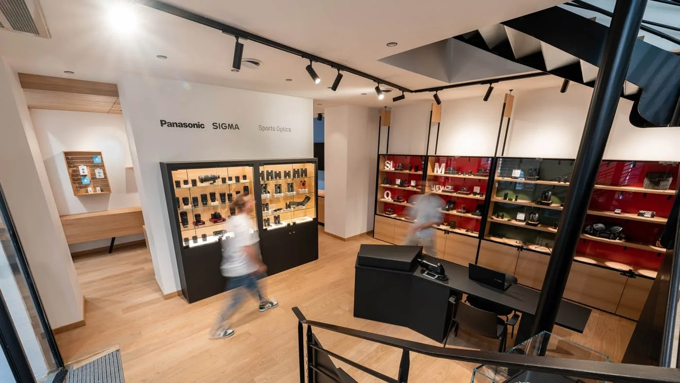 Interior at Photo Lyon Digital Lyon — travel photo