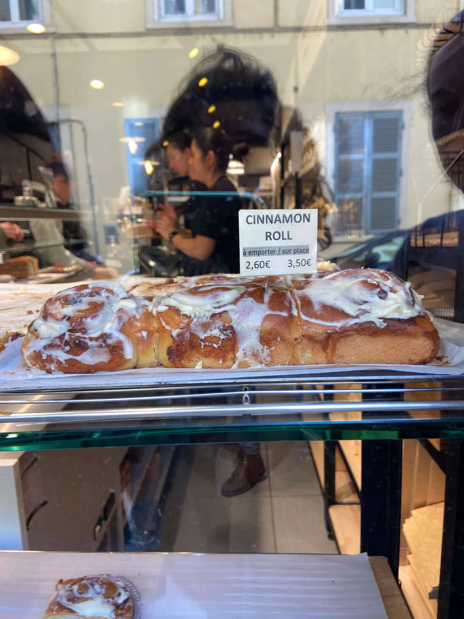 Interior at Piece of Cake Lyon — travel photo