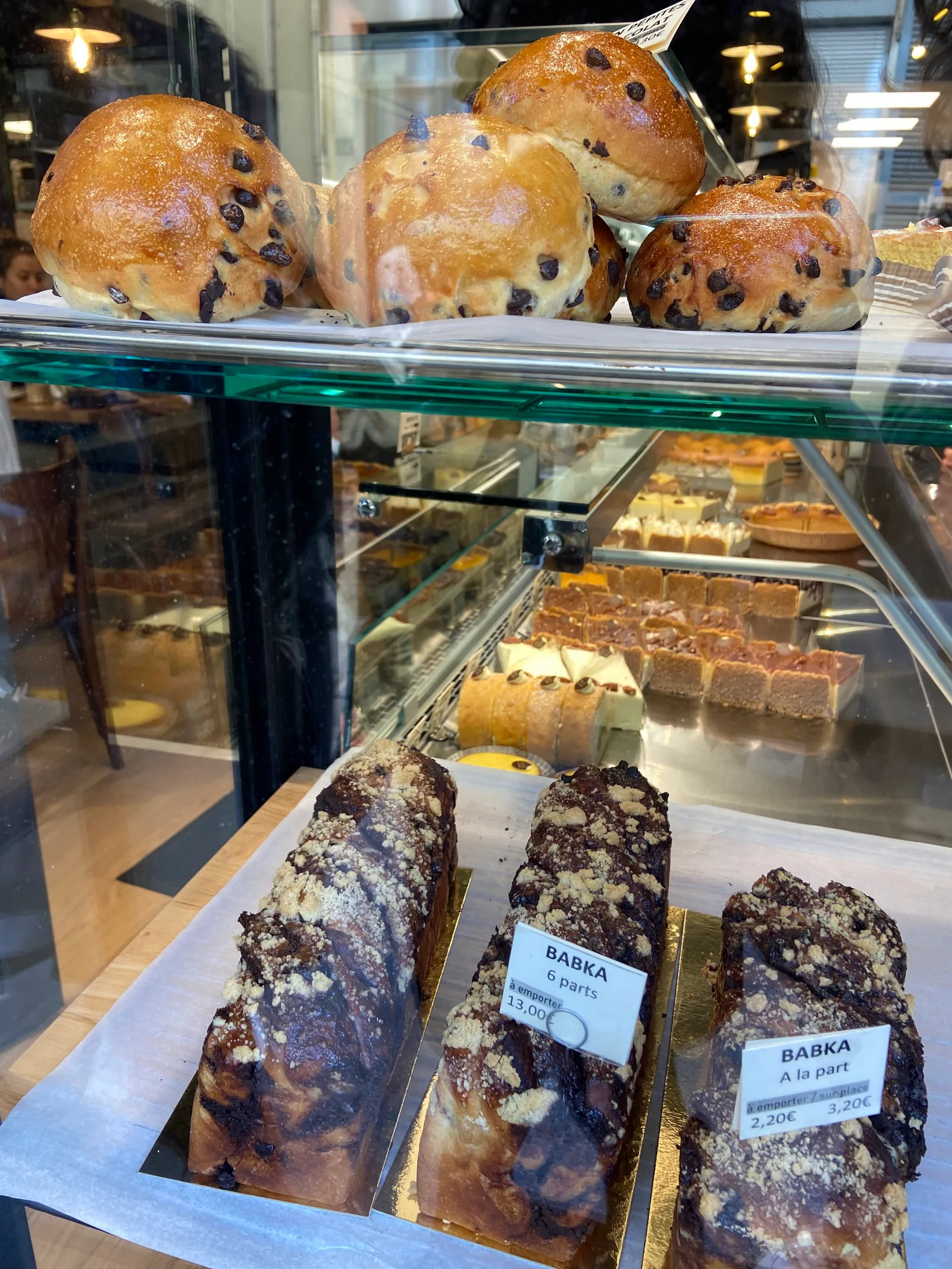 Details at Piece of Cake Lyon — travel photo