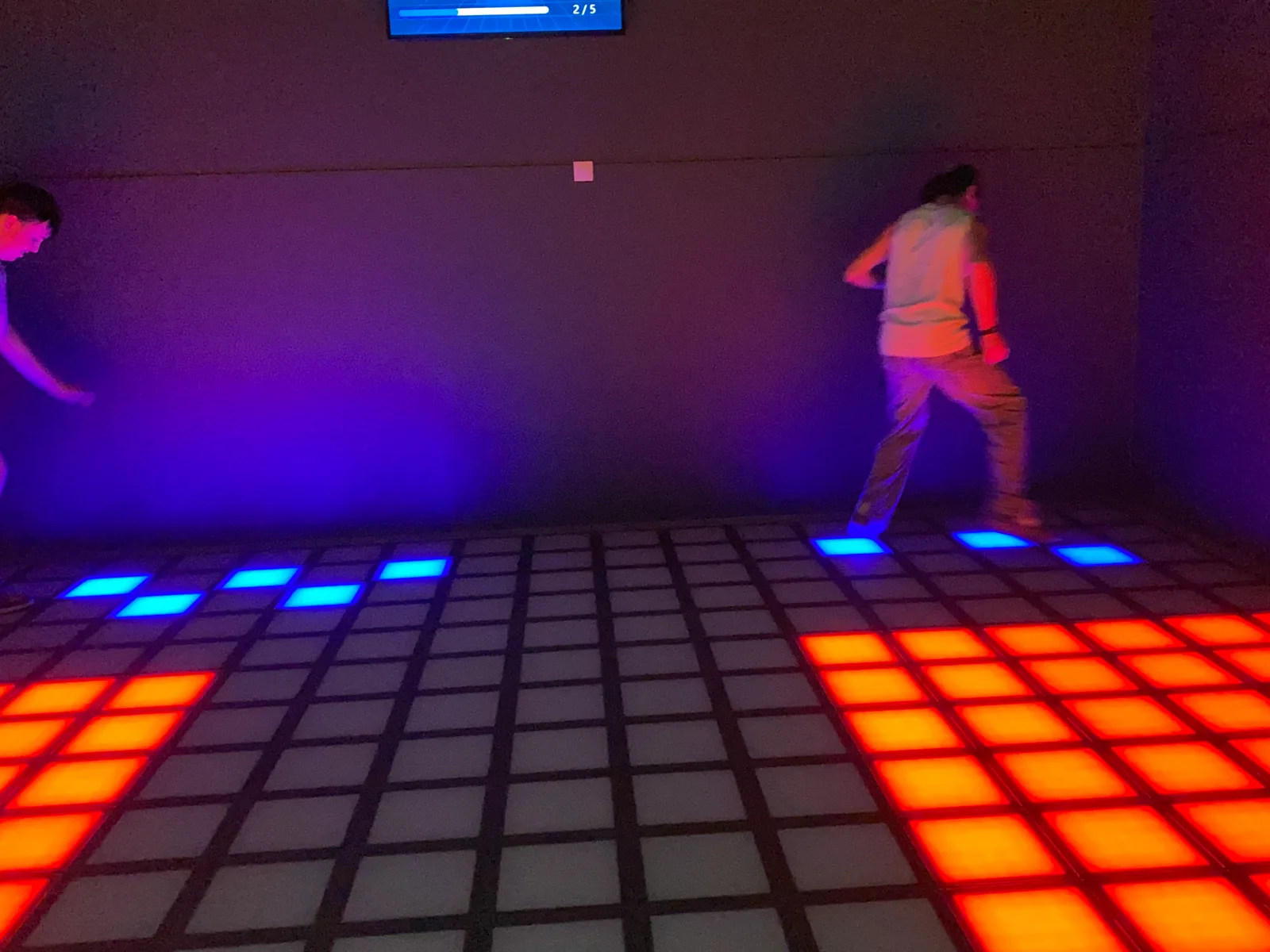 Main view at Pixel Rush Lyon — travel photo