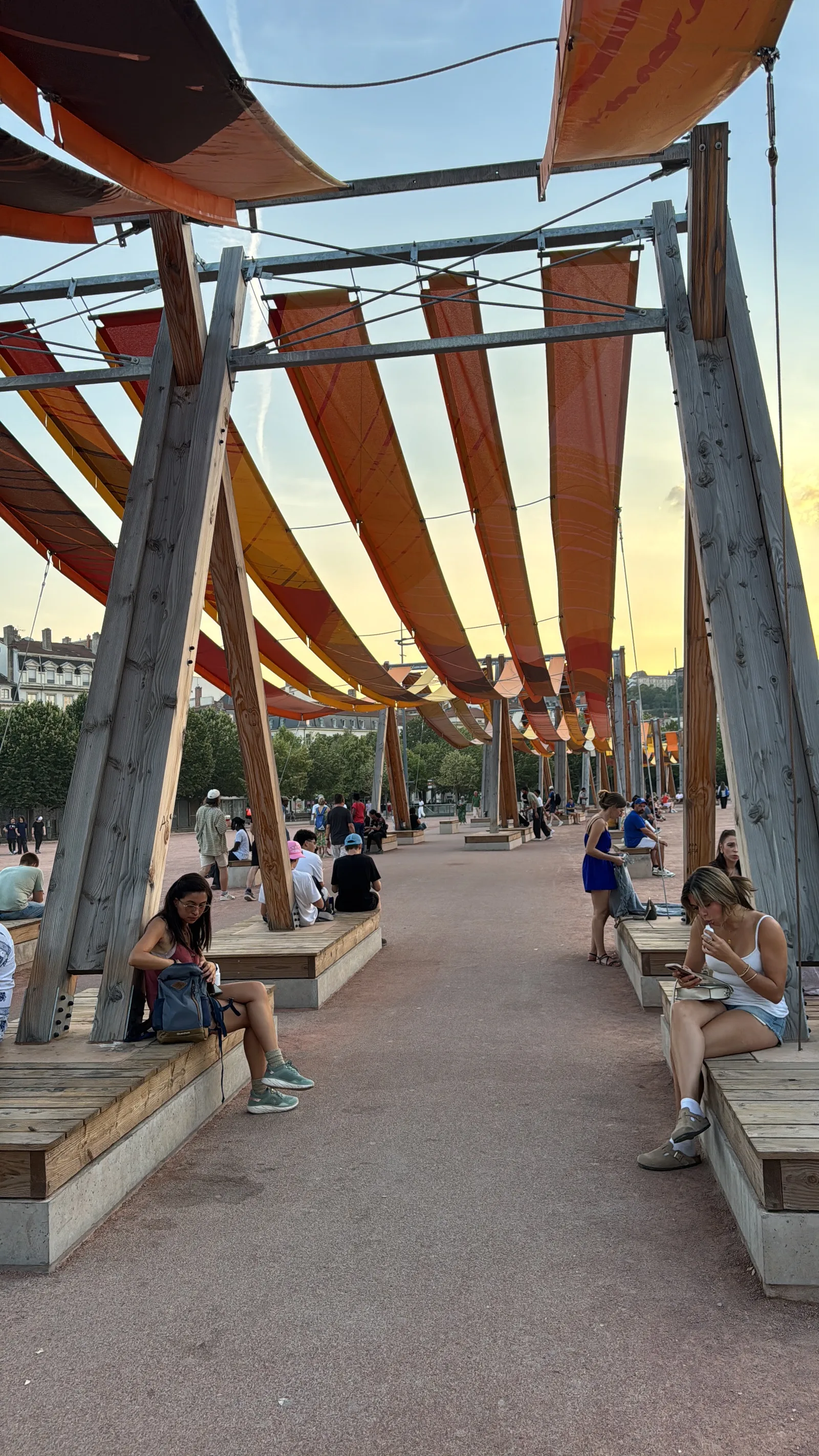 Interior at Place Bellecour Lyon — travel photo