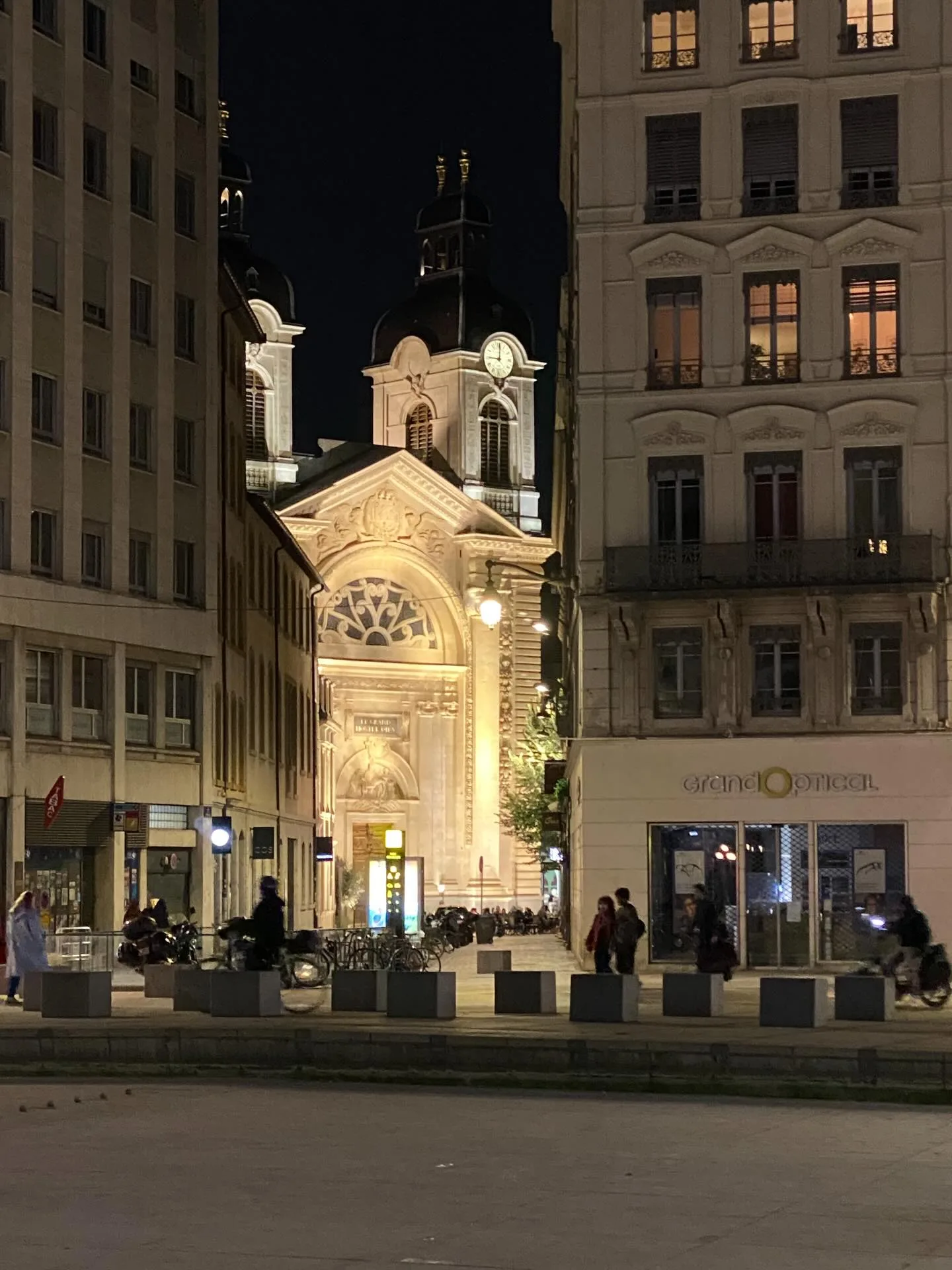Main view at Place de la République Lyon — travel photo