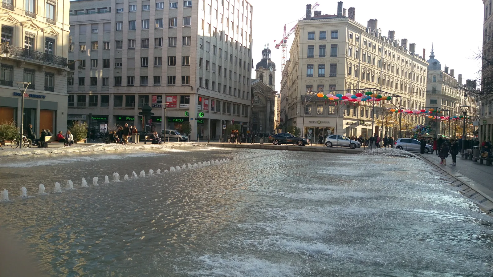 Interior at Place de la République Lyon — travel photo