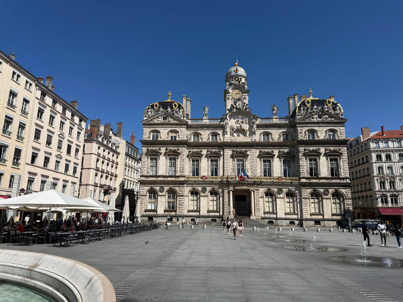 Interior at Place des Terreaux Lyon — travel photo