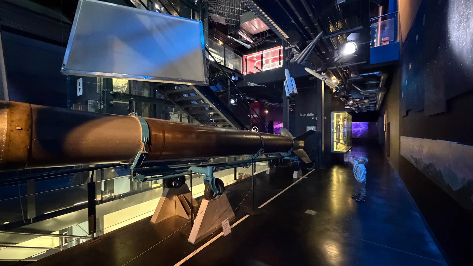 Interior at Planétarium Lyon — travel photo