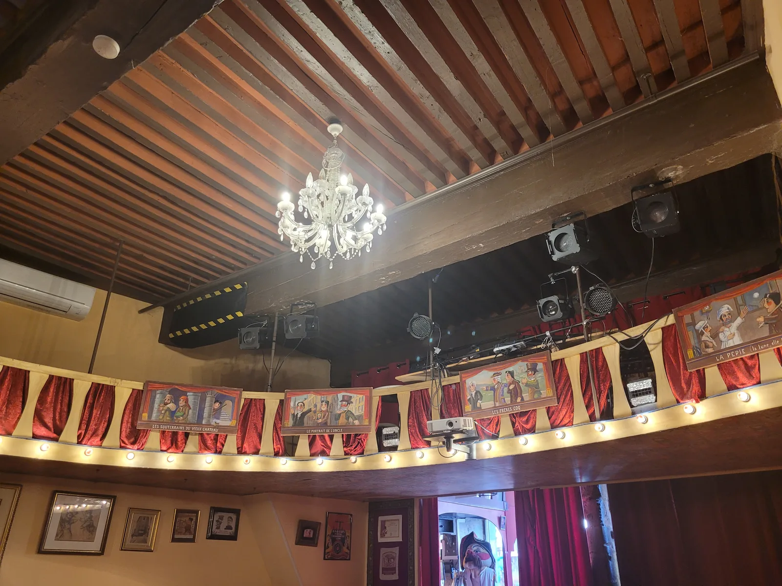 Main view at Théâtre La Maison de Guignol - Vieux Lyon Lyon — travel photo
