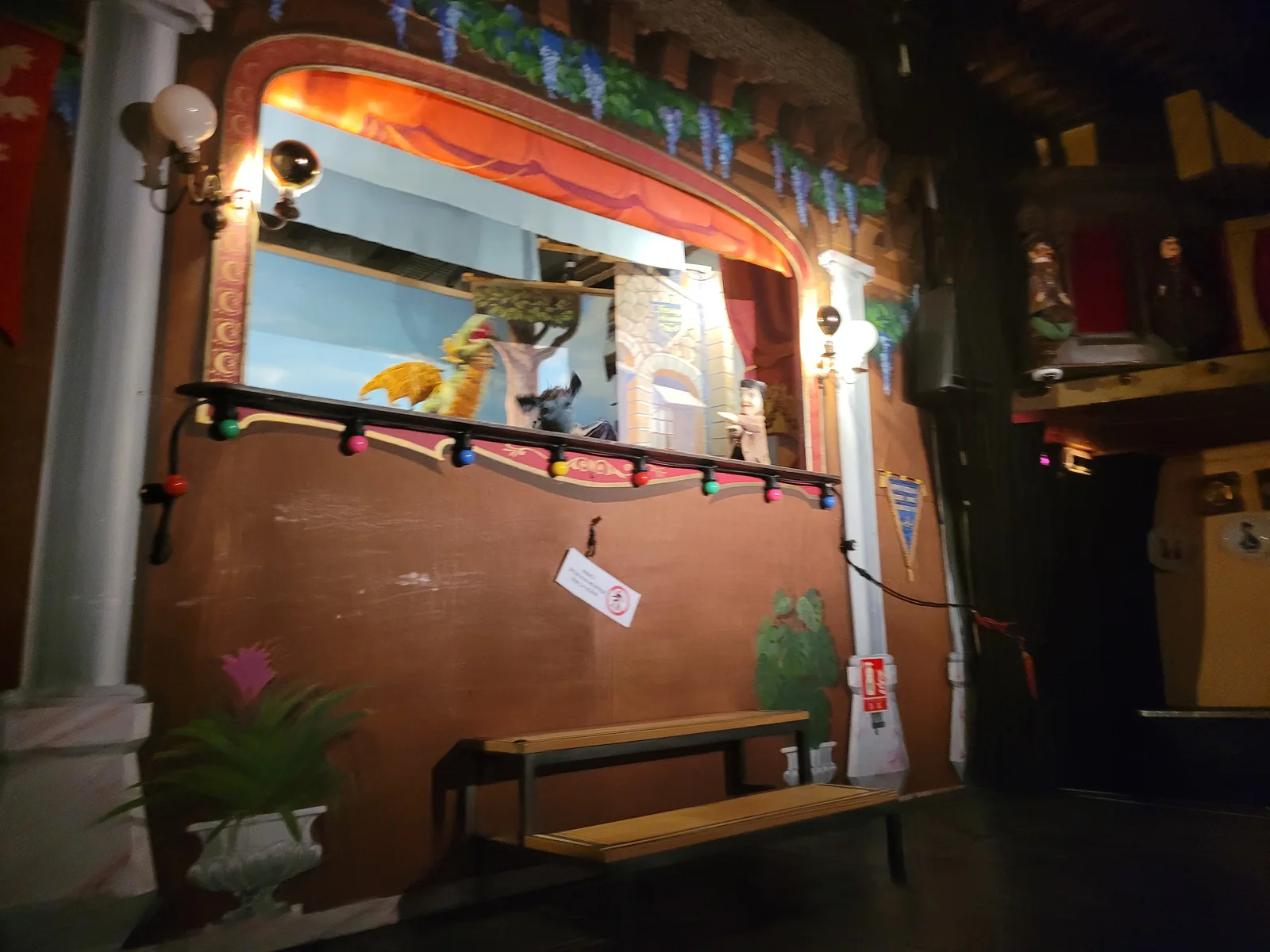Interior at Théâtre La Maison de Guignol - Vieux Lyon Lyon — travel photo