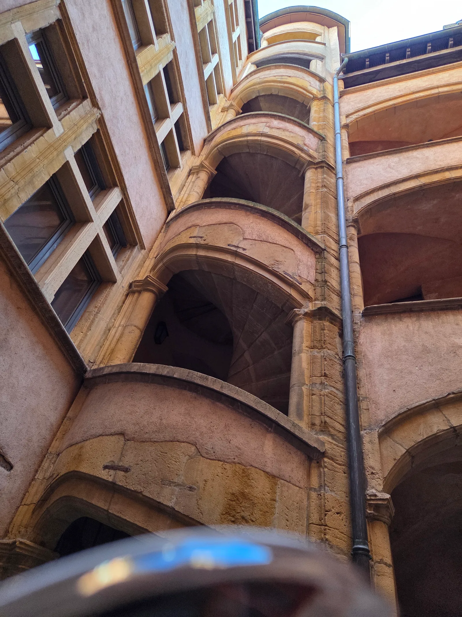 Main view at Traboules du Vieux Lyon Lyon — travel photo