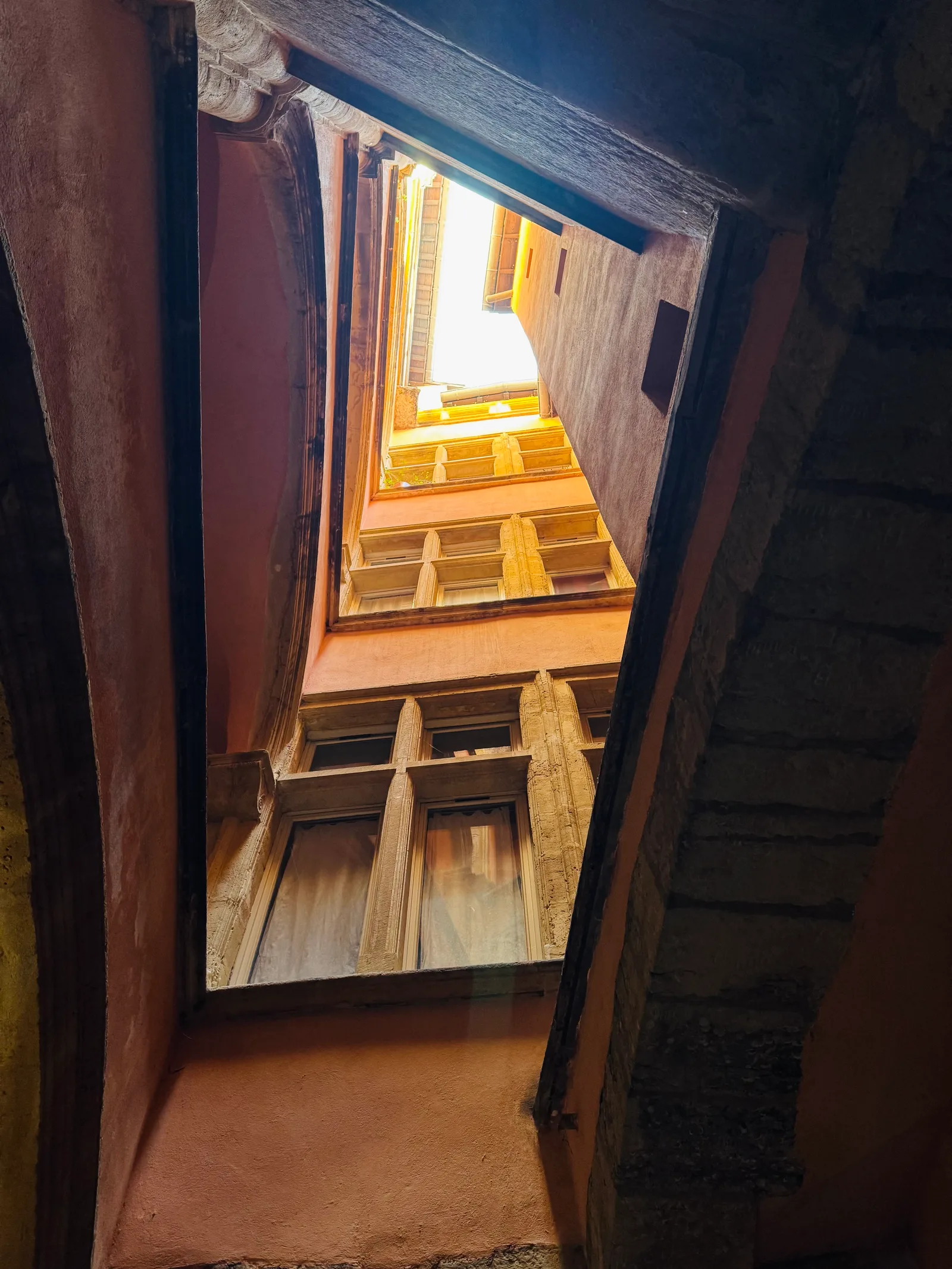 Interior at Traboules du Vieux Lyon Lyon — travel photo