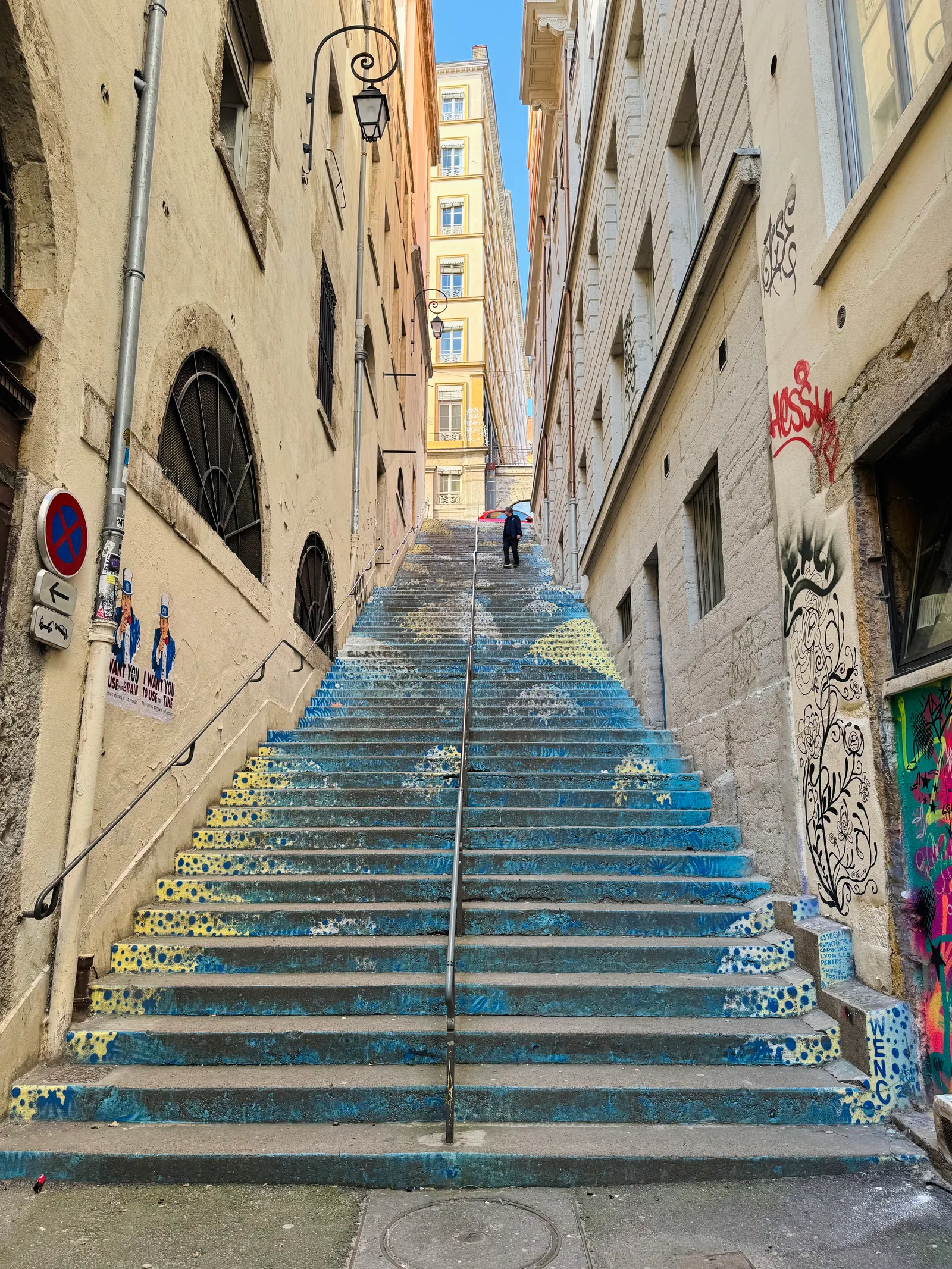 Atmosphere at Traboules du Vieux Lyon Lyon — travel photo
