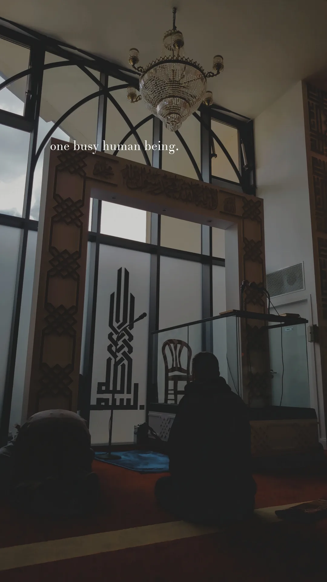 Main view at Uthman Mosque - مسجد عثمان Lyon — travel photo