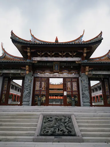 Main view at A-Ma Cultural Village Macau — travel photo