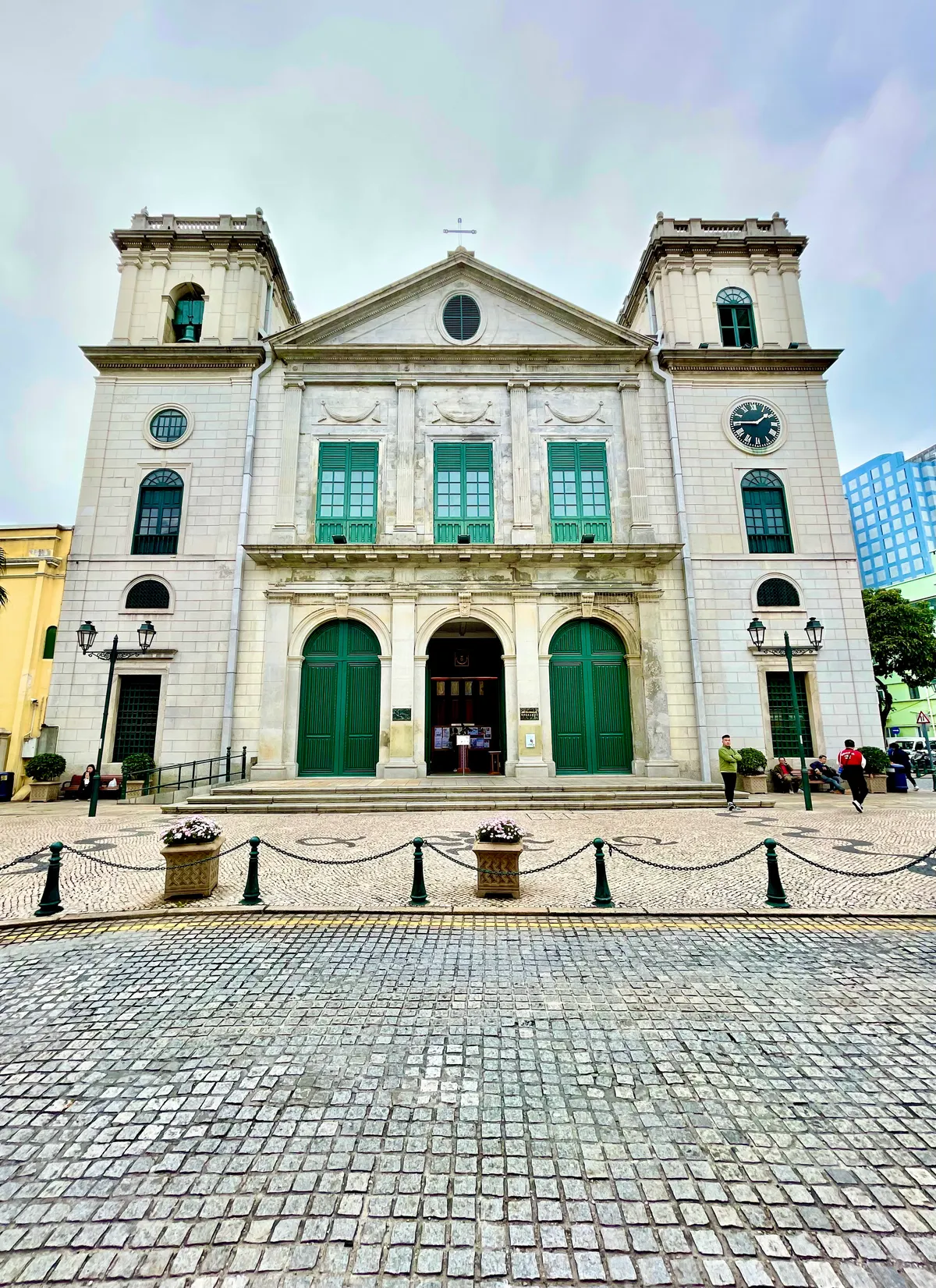 Main view at Cathedral of the Nativity of Our Lady, Macau Macau — travel photo