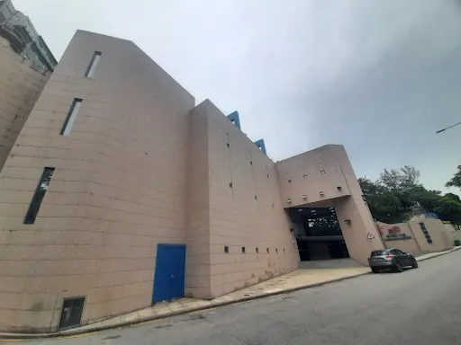 Interior at Communications Museum Macau — travel photo