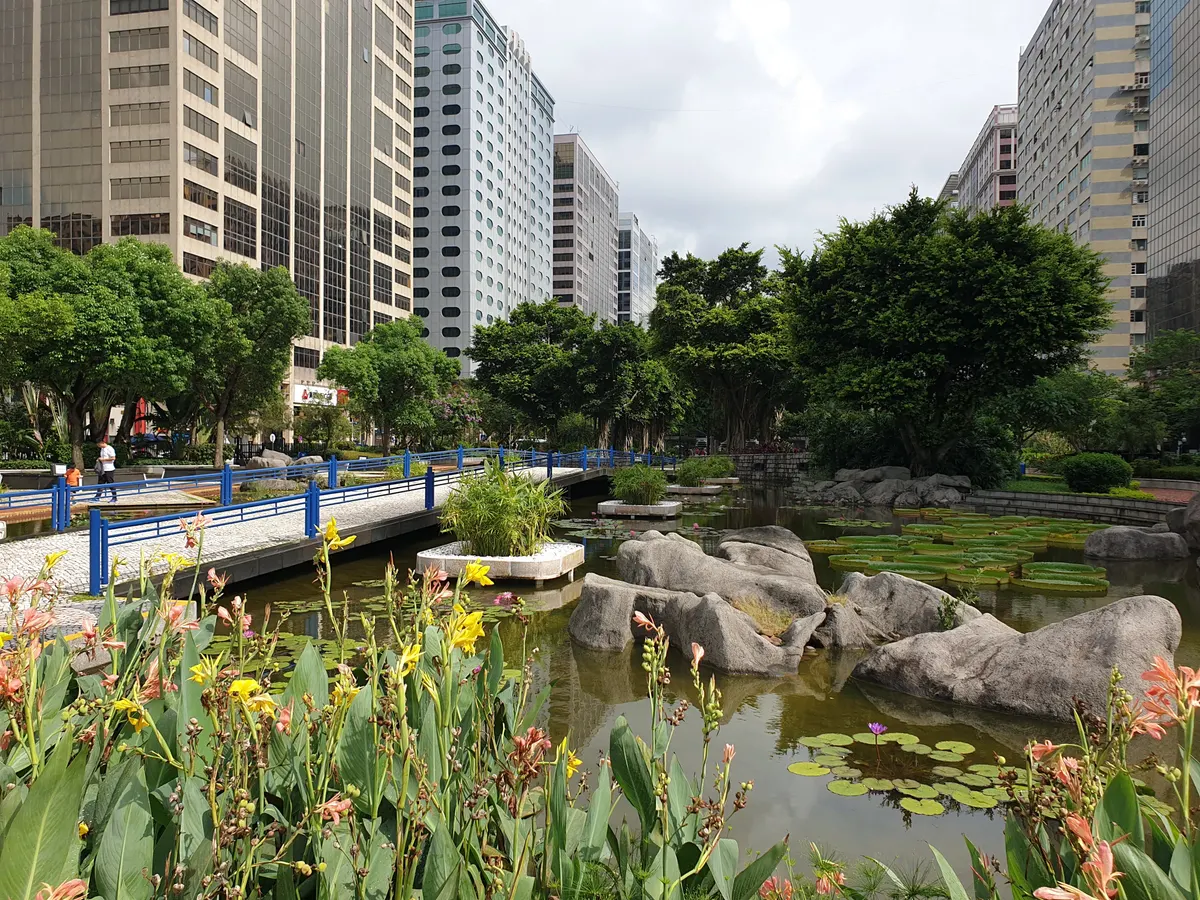 Dr. Carlos d'Assumpção Park — budget guide Macau