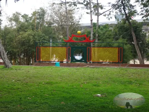 Interior at Dr. Sun Yat Sen Municipal Park Macau — travel photo