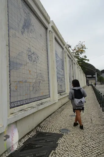Atmosphere at Dr. Sun Yat Sen Municipal Park Macau — travel photo