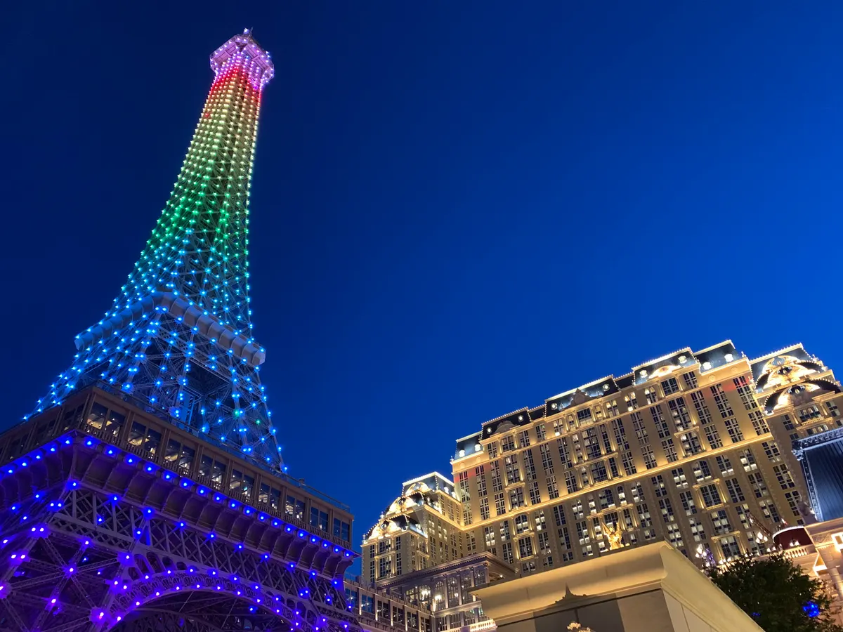 Main view at Eiffel Tower Macau — travel photo