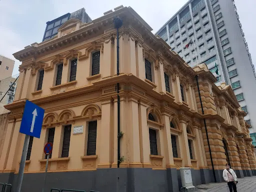 Interior at Fire Services Museum Macau — travel photo