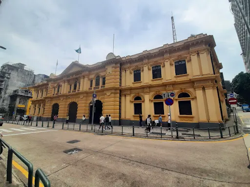 Atmosphere at Fire Services Museum Macau — travel photo