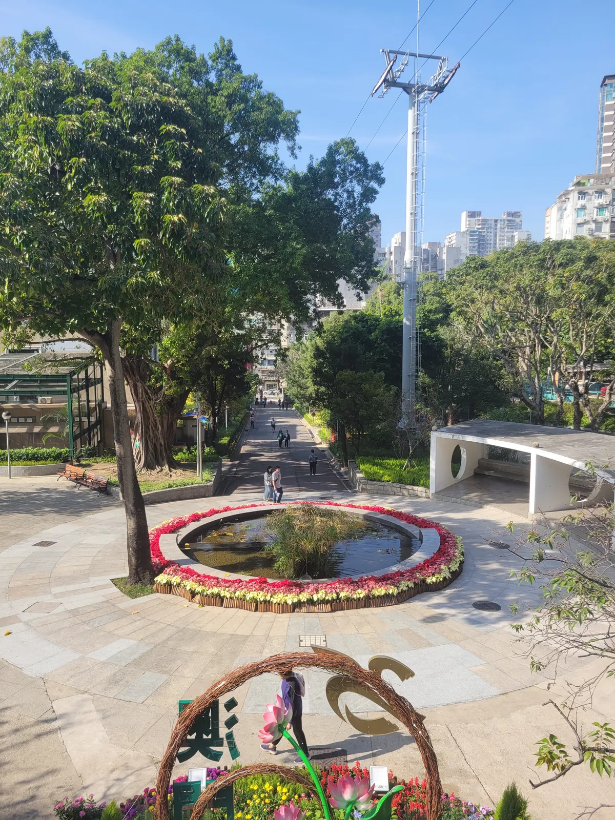 Main view at Flora Garden Macau — travel photo