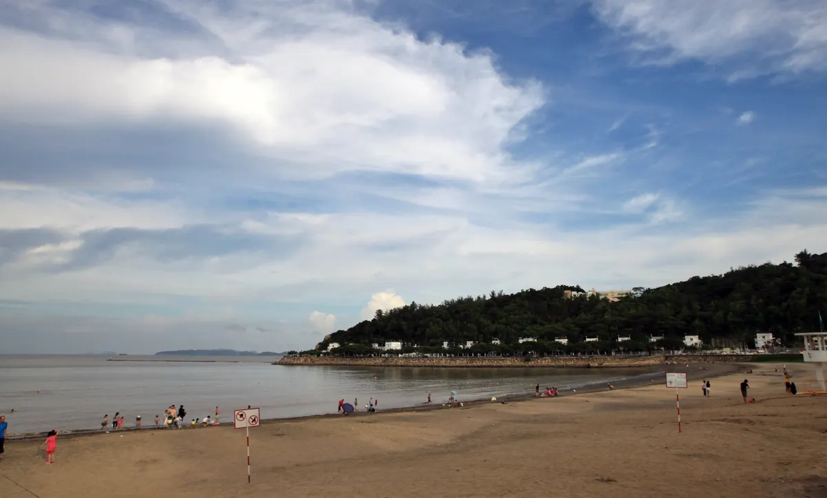 Main view at Hac Sa Park Macau — travel photo