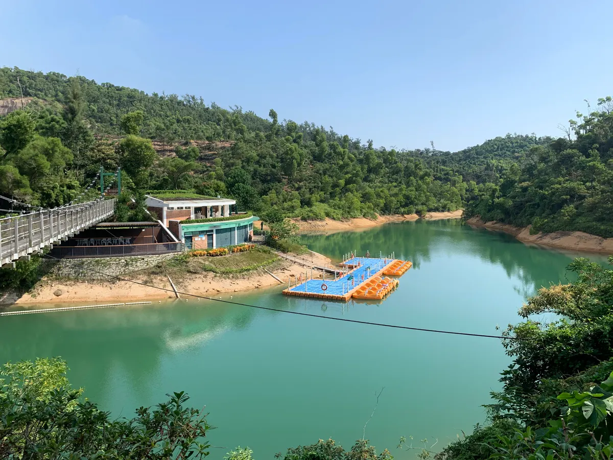 Hác Sá Reservoir Barbecue Park — romantic guide Macau