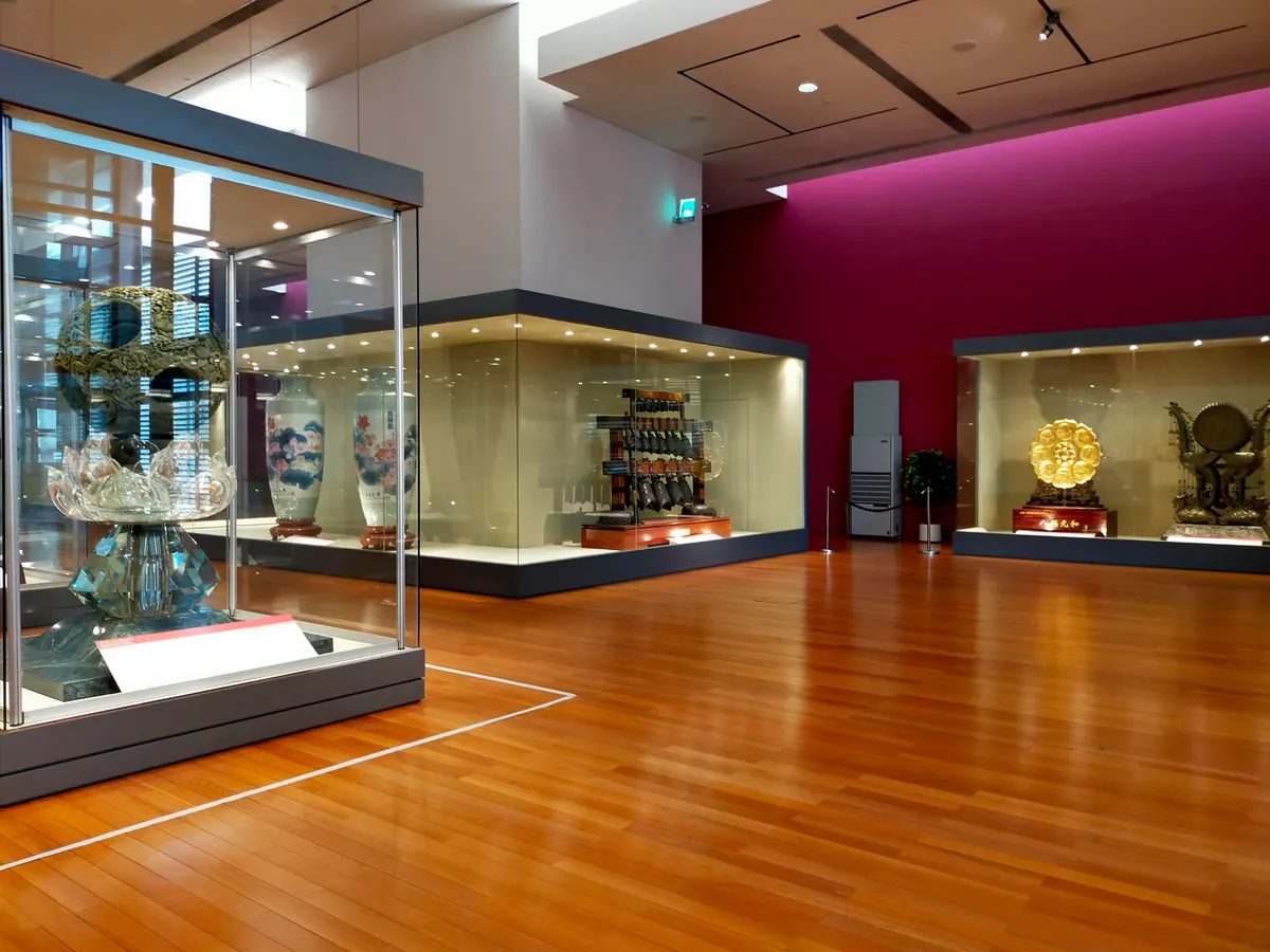Main view at Handover Gifts Museum of Macao Macau — travel photo