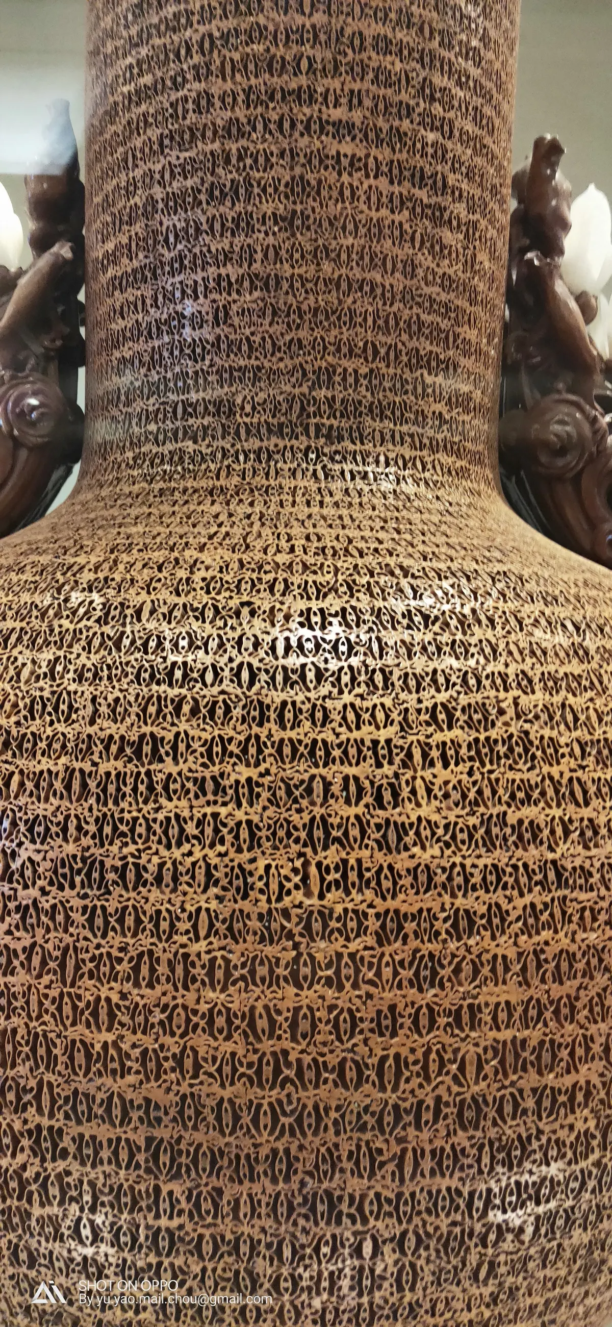 Interior at Handover Gifts Museum of Macao Macau — travel photo