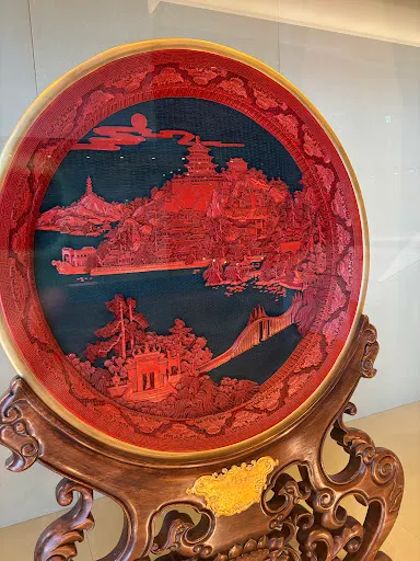 Details at Handover Gifts Museum of Macao Macau — travel photo