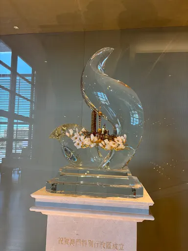 Atmosphere at Handover Gifts Museum of Macao Macau — travel photo
