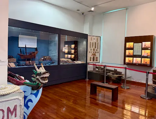 Details at Historical Museum of Coloane and Taipa Macau — travel photo