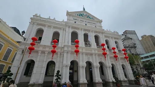 Atmosphere at Holy House of Mercy Macau — travel photo