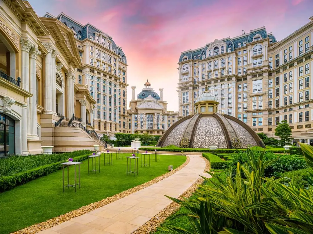 Main view at Jardim Secreto Macau — travel photo
