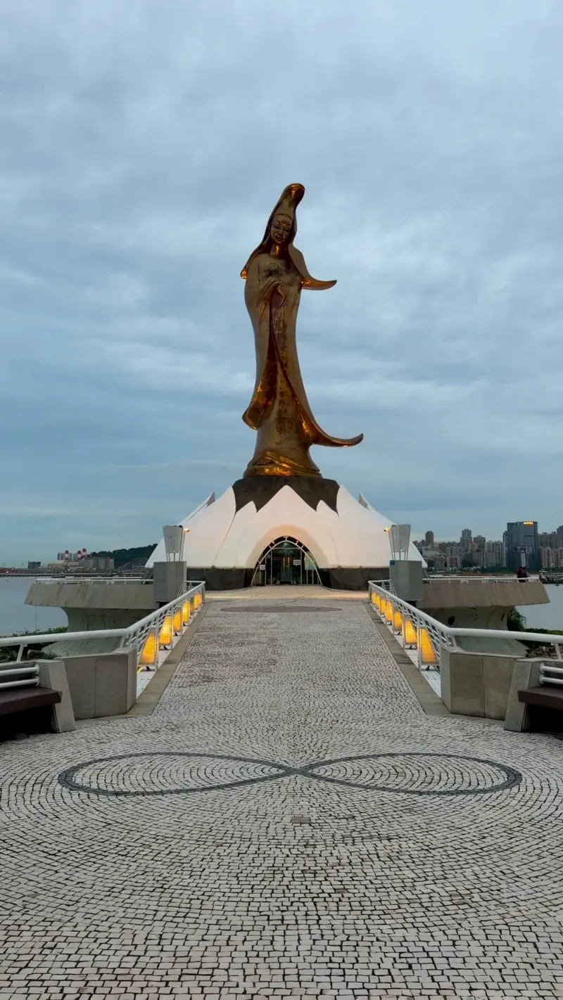 Kun Iam Ecumenical Center in Macau