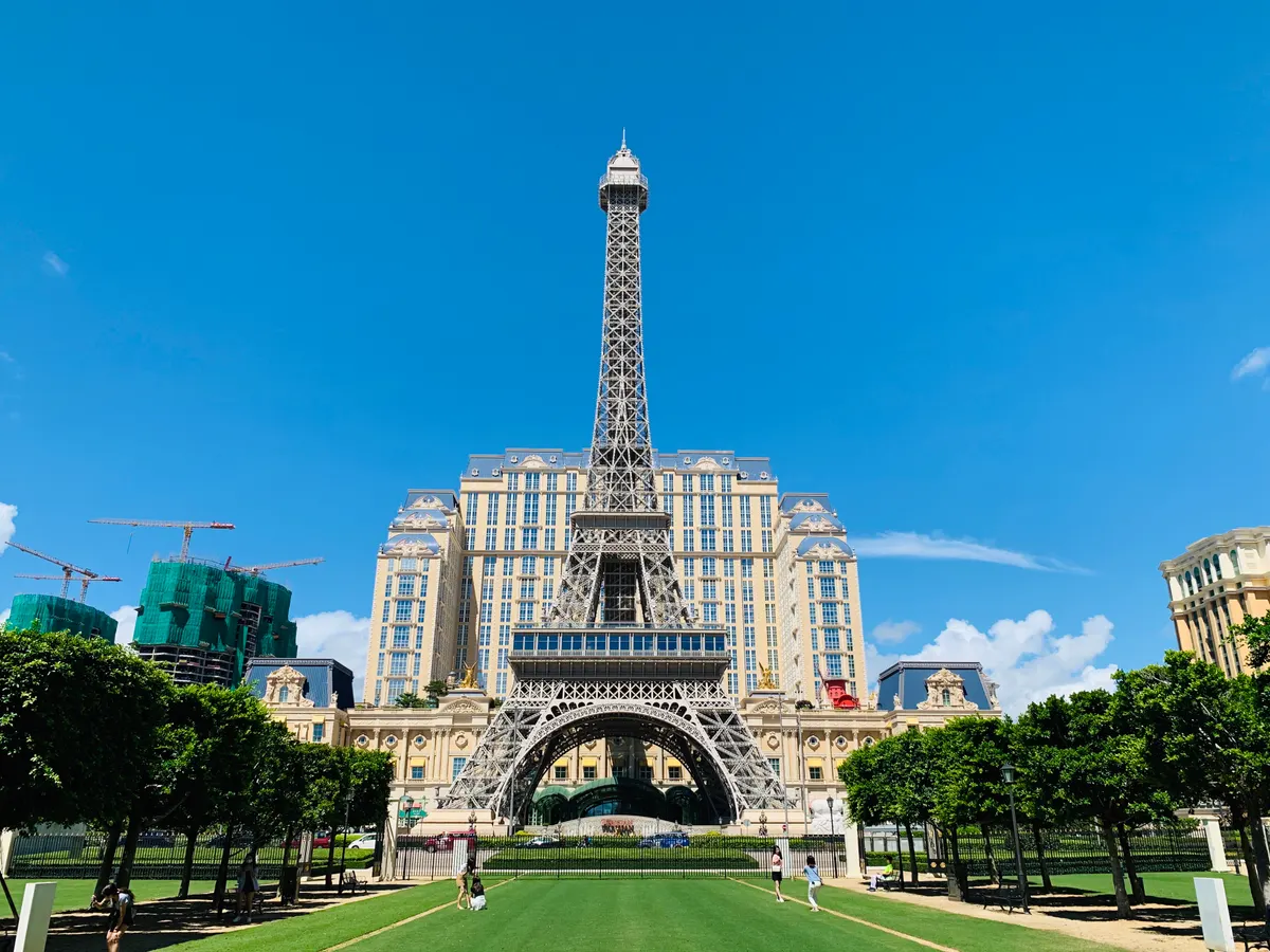 Main view at Le Jardin Macau — travel photo