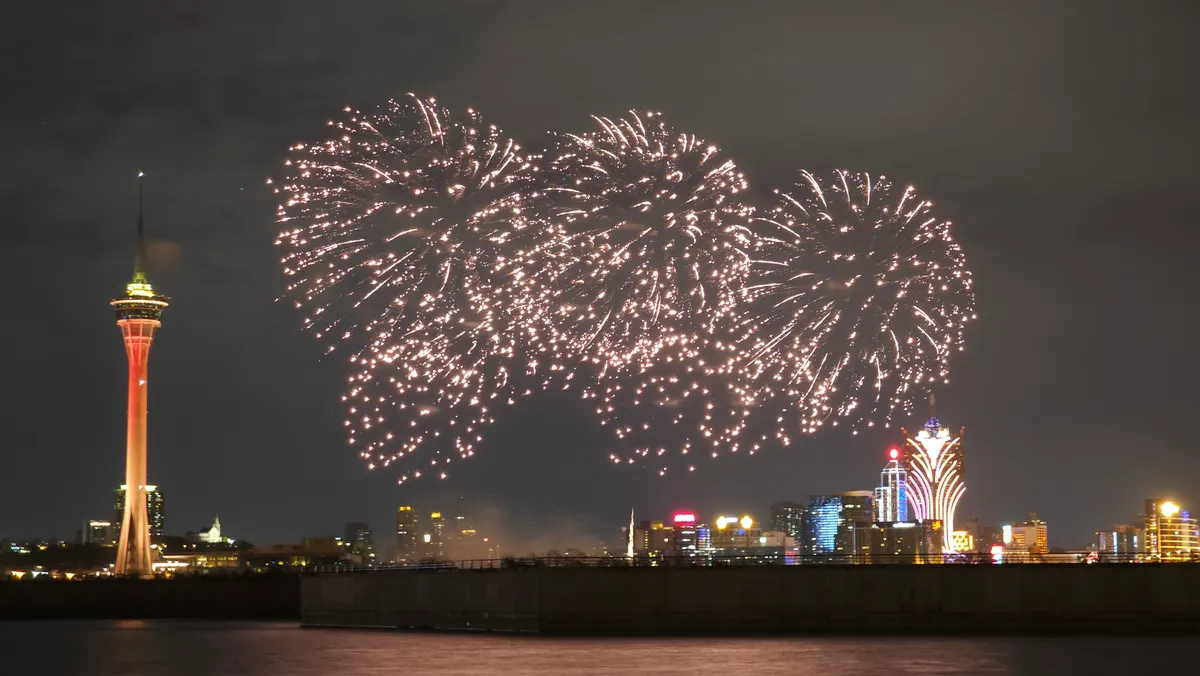 Leisure Area on Taipa Waterfront — budget guide Macau