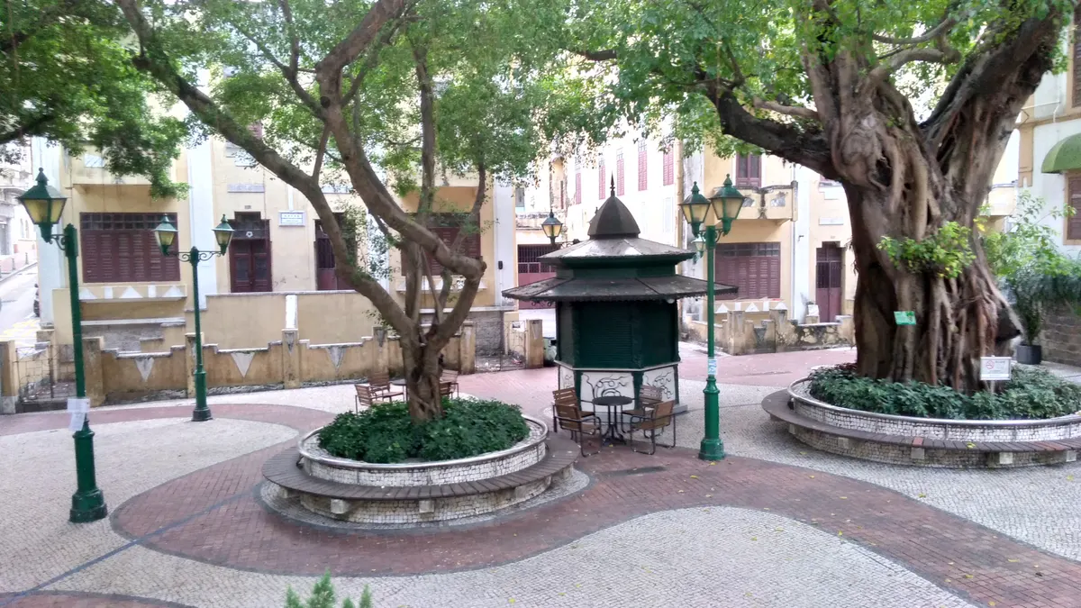 Main view at Lilau Square Macau — travel photo