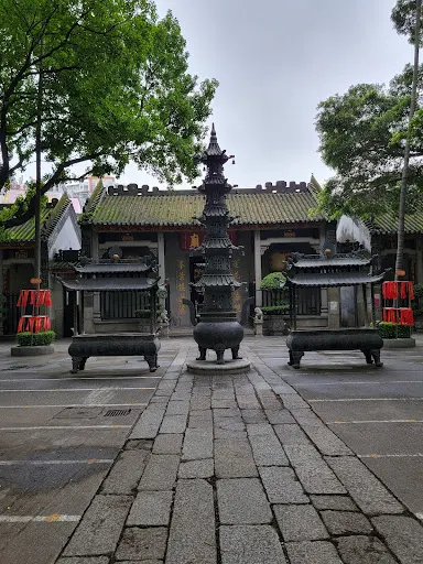 Main view at Lin Zexu Memorial Museum of Macao Macau — travel photo