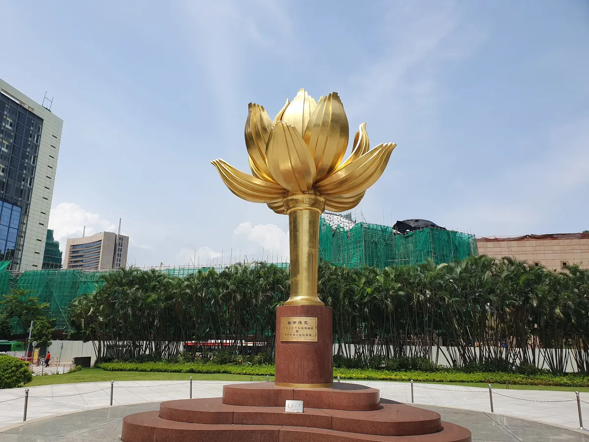 Main view at Lotus Square Macau — travel photo