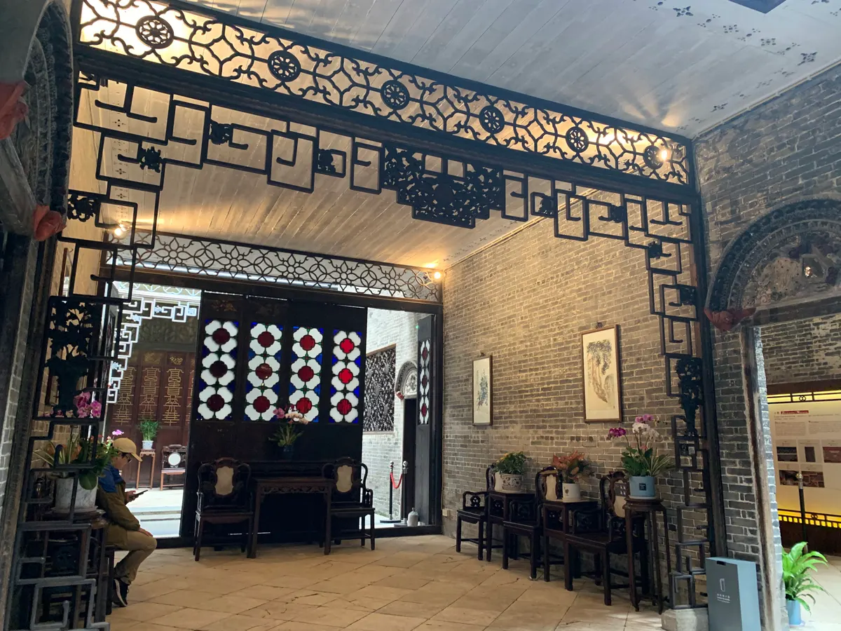 Main view at Lou Kau Mansion Macau — travel photo