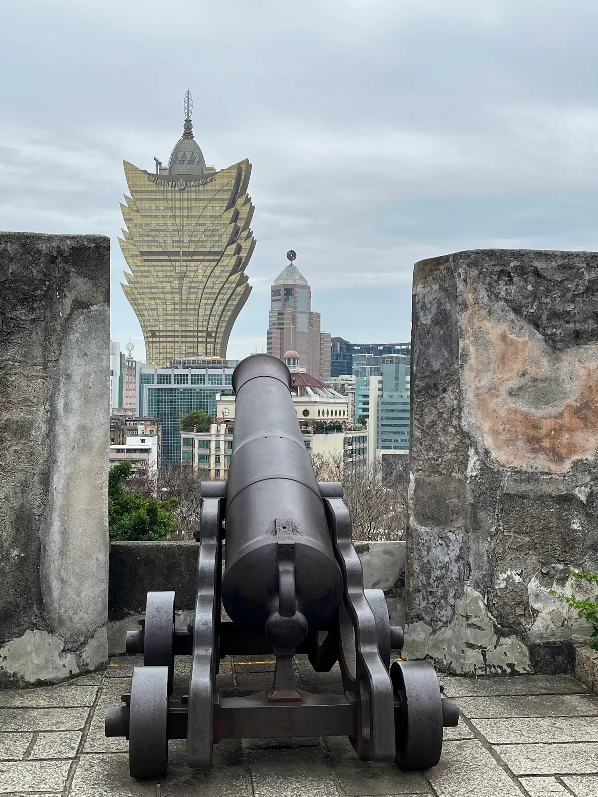 Details at Macao Museum Macau — travel photo