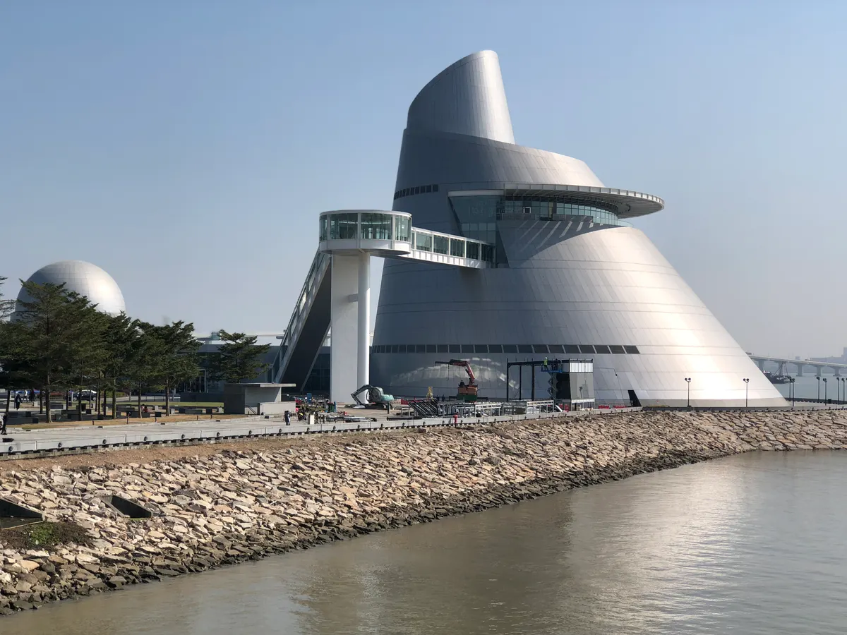 Interior at Macao Science Center Macau — travel photo