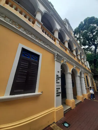 Interior at Macau Tea Culture Museum Macau — travel photo