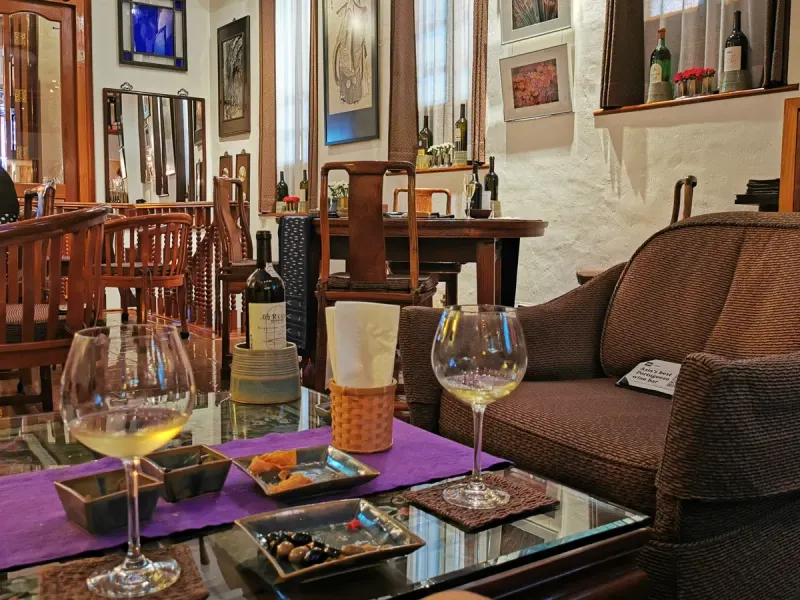MacauSoul - wine lounge
