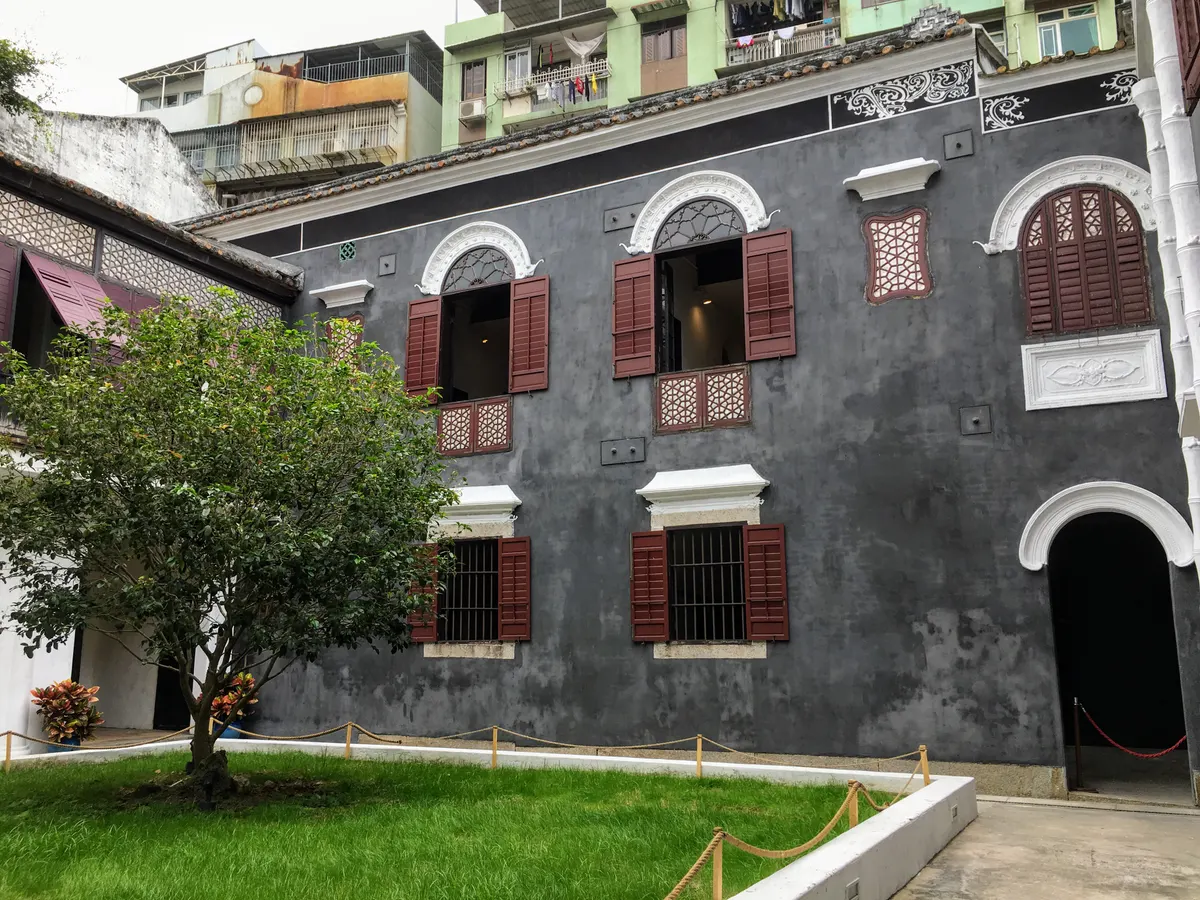 Main view at Mandarin's House Macau — travel photo