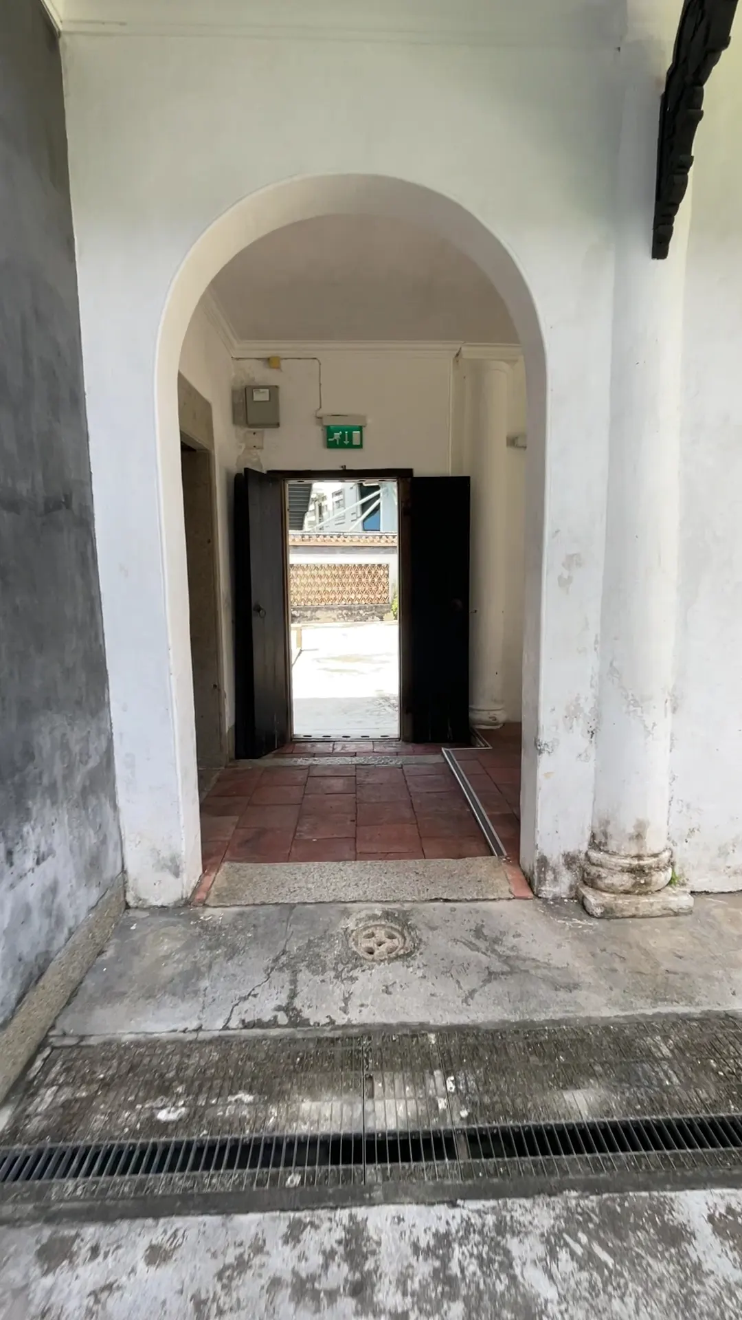 Interior at Mandarin's House Macau — travel photo