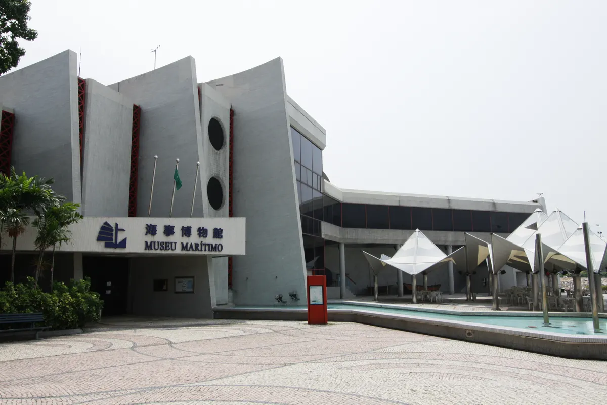 Main view at Maritime Museum Macau — travel photo