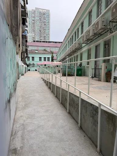 Interior at Mong-Ha Villas Macau — travel photo