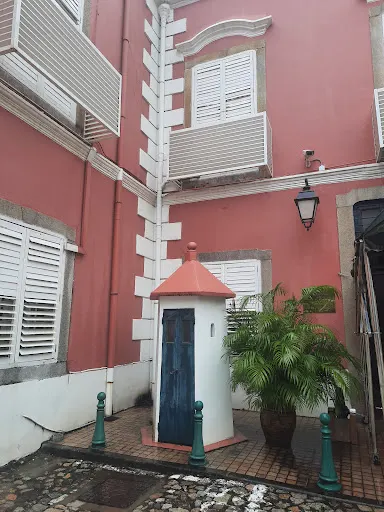 Main view at Museum of the Macau Security Forces Macau — travel photo